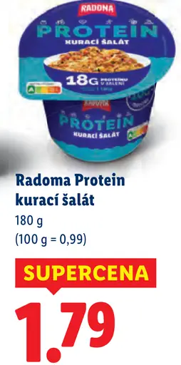 Radoma Proteín kurací šalát