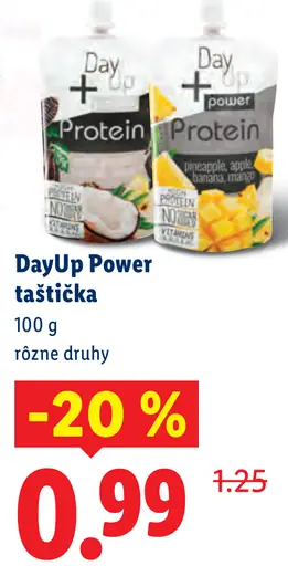 DayUp Power proteínová taštička