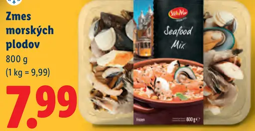 Sol&Mar zmes morských plodov