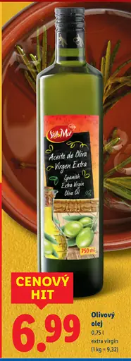 Sol&Mar olivový olej extra virgin