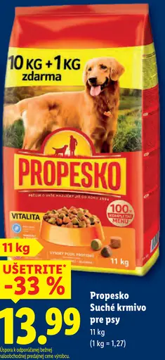 Propesko Suché krmivo pre psy