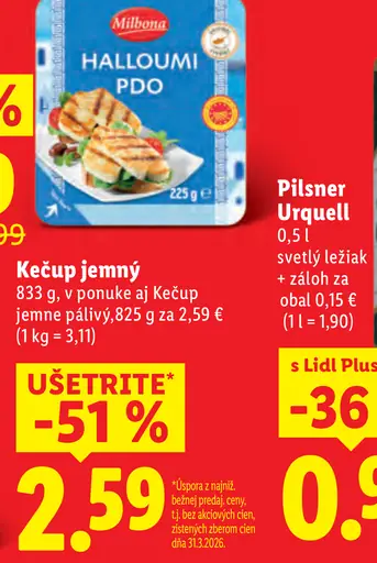 Milbona Halloumi PDO