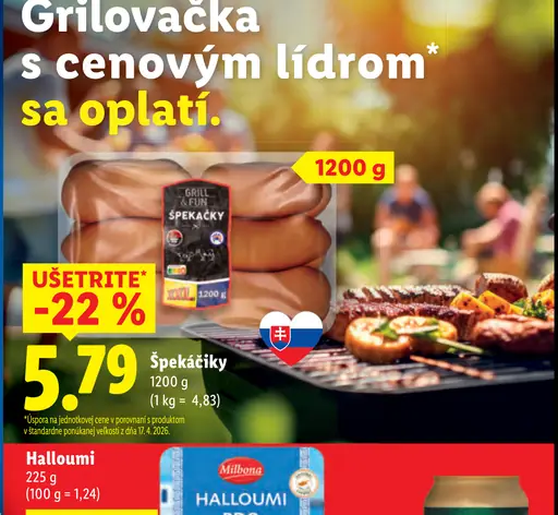 Grill & Fun Špekáčiky