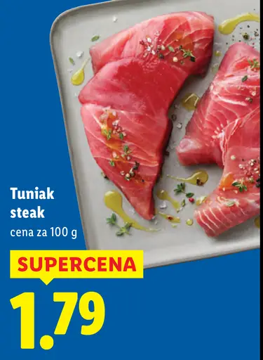 Tuniak steak
