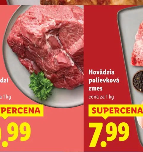 Hovädzia polievková zmes