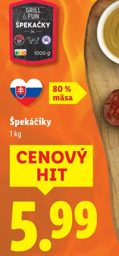 Grill & Fun Špekáčiky