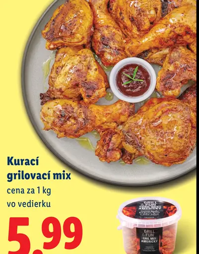 Kurací grilovací mix
