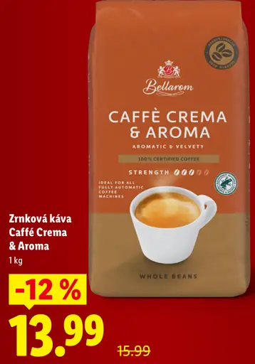 Bellarom Caffé Crema & Aroma
