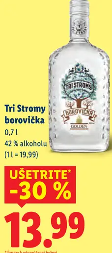 Tri Stromy borovička