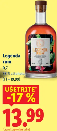 Legenda Rum