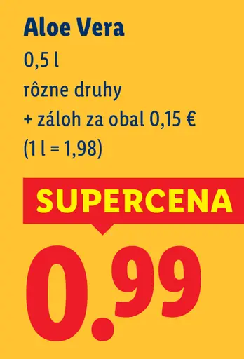 Solevita Aloe Vera nápoj