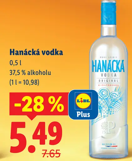 Hanácká vodka