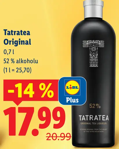 Tatratea Original čajovo-bylinný likér