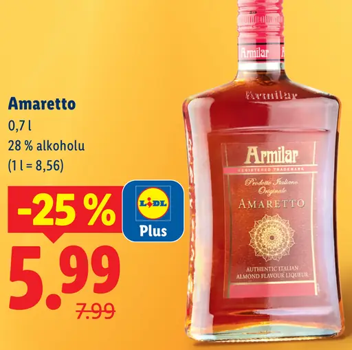 Armilar Amaretto likér