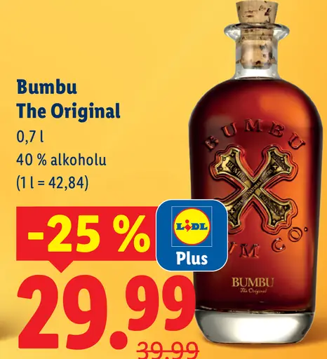 Bumbu The Original rum
