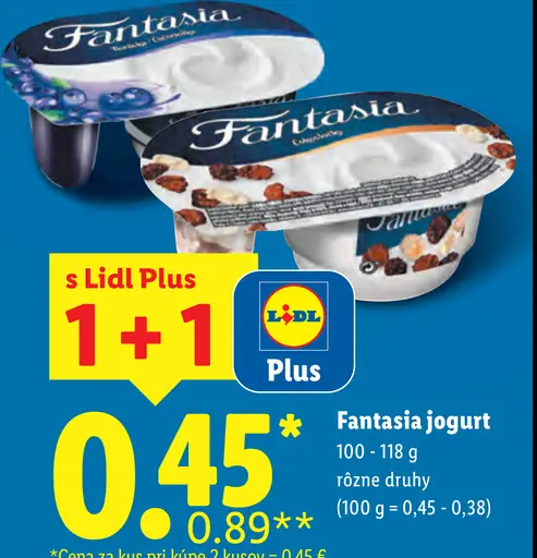Fantasia Jogurt