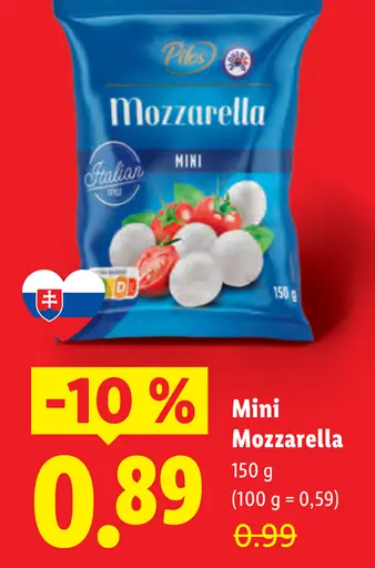 Pilos Mini mozzarella