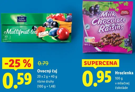 Choco Choco Hrozienka v mliečnej čokoláde