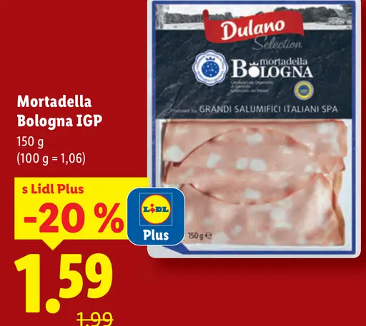 Dulano Selection Mortadella Bologna IGP