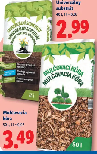 Univerzálny substrát