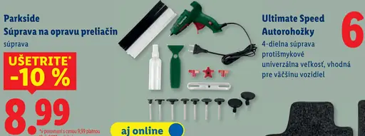 Parkside Súprava na opravu podláh