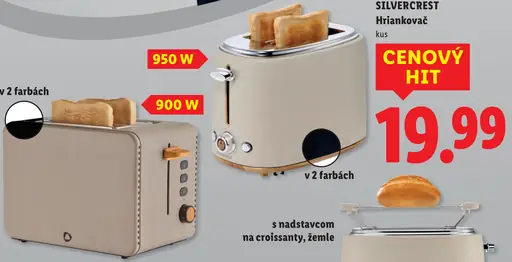 Silvercrest hriankovač