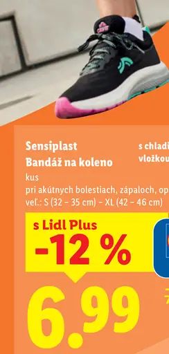 Sensiplast Bandáž na koleno