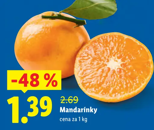 Mandarínky