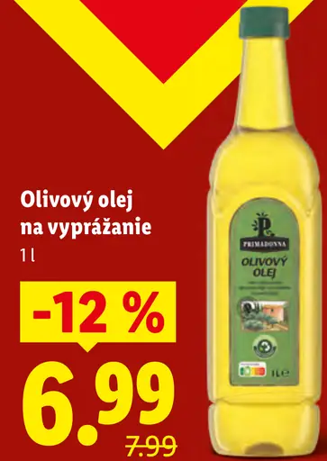 Primadonna Olivový olej