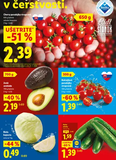 Cherry paradajky strapcové odroda Imperoso
