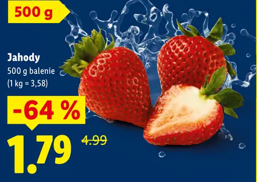 Lidl Jahody