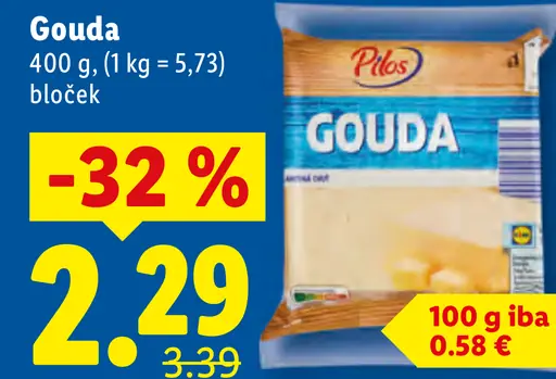 Pilos Gouda blok