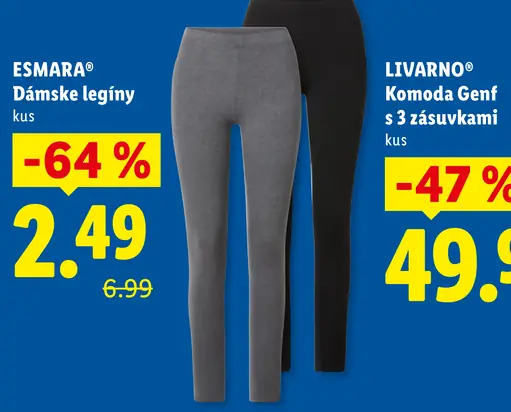 Esmara Dámske legíny