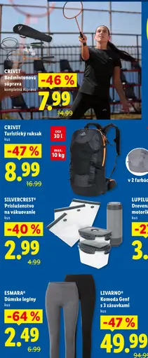 Crivit Bedmintonová súprava