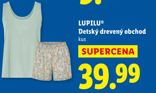 Lupilu Detský drevený obchod