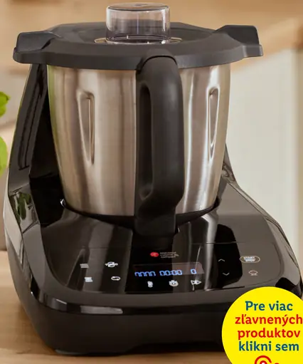 SilverCrest Kitchen Tools Monsieur Cuisine compact kuchynský pomocník