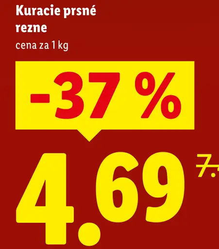 Kuracie prsia rezne