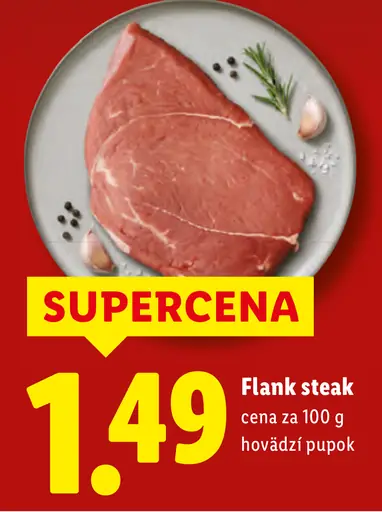 Hovädzí Flank Steak