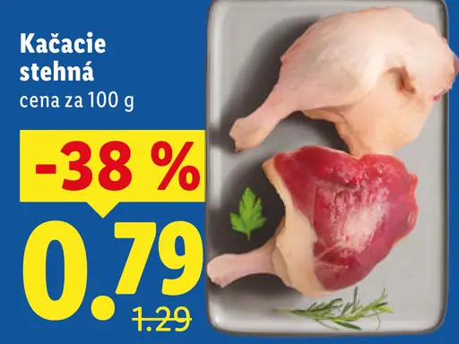 Kačacie stehno