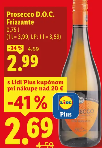 Prosecco D.O.C. Frizzante