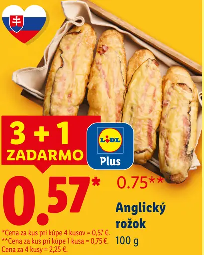 Rožok anglický