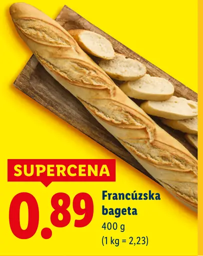Francúzska bageta