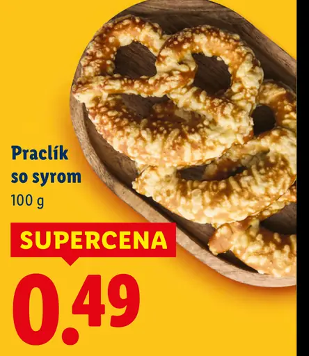 Pračlík so syrom