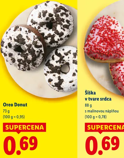 Donut Oreo