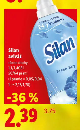 Silan Aviváž Fresh Sky