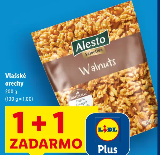 Alesto Vlašské orechy