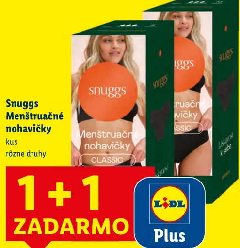 Snuggs menštruačné nohavičky classic
