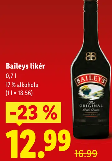 Baileys Original Irish cream