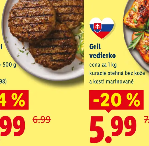 Gril vedierko kuracie stehná bez kože a kosti marinované