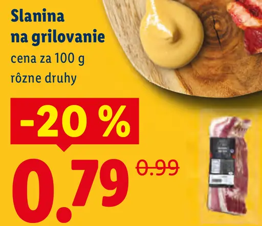 K-Purland slanina na grilovanie